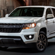 Illustration for article titled The 2019 Chevrolet Colorado RSTs Face Lets Everyone Know Its a Chevy